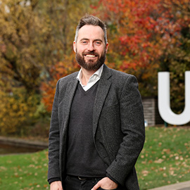 Profile photo of Professor Aidan Regan